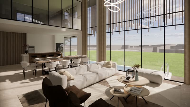❤️GIANT⚡️Fidelio Street at Opera Estate, Fidelio Street/ Opera Estate, 6 Bedrooms, 7,000 sqft, Semi-Detached House For Sale, by Caryn Wong, 500115617 - Living Room - PropertyGuru.com.sg