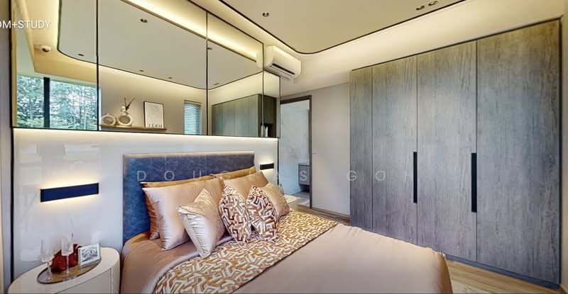 The LakeGarden Residences, 80 Yuan Ching Road, 3 Bedrooms, 1,292 sqft, Condominium For Sale, by Douglas Goh, 500115622 - Bedroom - PropertyGuru.com.sg