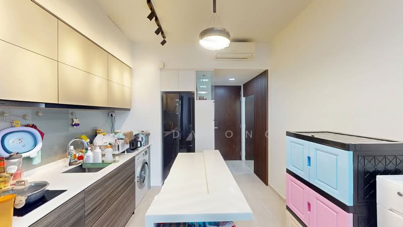 D'Nest, 127 Pasir Ris Grove, 1 Bedroom, 484 sqft, Condominium For Sale, by Cindy Ong, 500115623 - Kitchen - PropertyGuru.com.sg