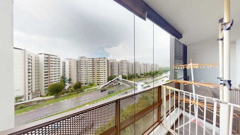 D'Nest, 127 Pasir Ris Grove, 1 Bedroom, 484 sqft, Condominium For Sale, by Cindy Ong, 500115623 - Balcony - PropertyGuru.com.sg