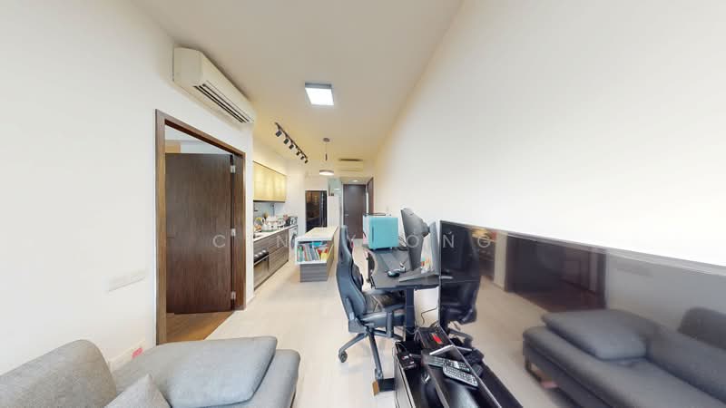 D'Nest, 127 Pasir Ris Grove, 1 Bedroom, 484 sqft, Condominium For Sale, by Cindy Ong, 500115623 - Living Room - PropertyGuru.com.sg
