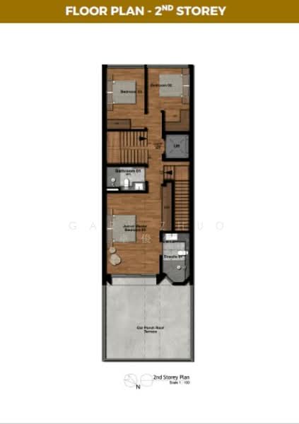 Brand New Terrace House in D15 | 2 Storey with Attic & Lift | Park 2 Cars, , 4 Bedrooms, 3,757 sqft, Terraced House For Sale, by Gary Zhuo 卓俊伟, 500115632 - PropertyGuru.com.sg