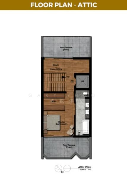 Brand New Terrace House in D15 | 2 Storey with Attic & Lift | Park 2 Cars, , 4 Bedrooms, 3,757 sqft, Terraced House For Sale, by Gary Zhuo 卓俊伟, 500115632 - PropertyGuru.com.sg