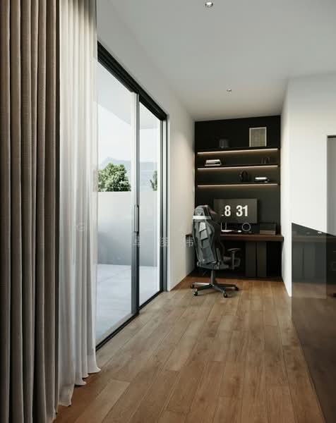 Brand New Terrace House in D15 | 2 Storey with Attic & Lift | Park 2 Cars, , 4 Bedrooms, 3,757 sqft, Terraced House For Sale, by Gary Zhuo 卓俊伟, 500115632 - Study - PropertyGuru.com.sg