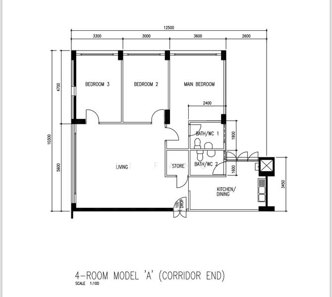 For Sale 215 Choa Chu Kang Central