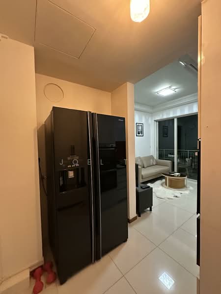 Kent Residences, 23 Kent Road, 1 Bedroom, 560 sqft, Condominium For Rent, by Joel Tan, 500115646 - Living Room - PropertyGuru.com.sg