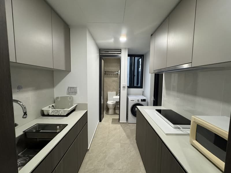 Piccadilly Grand, Northumberland Road, Room Rental, 200 sqft, Condominium For Rent, by Jocelyn Tan, 500115648 - Kitchen - PropertyGuru.com.sg