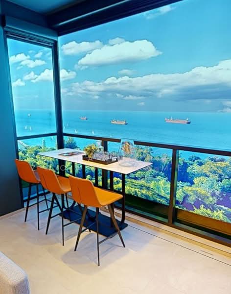 Vela Bay, Bayshore Road, 4 Bedrooms, 1,173 sqft, Condominium For Sale, by Hannah Zhong Hanmei, 500115654 - Balcony - PropertyGuru.com.sg