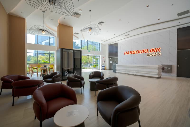 Harbour Link Innohub, 61 Alexandra Terrace, 5,384 sqft, Light Industrial (B1) For Rent, by GERALD QUEK, 500115657 - Lobby - CommercialGuru.com.sg