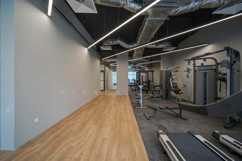 Harbour Link Innohub, 61 Alexandra Terrace, 5,384 sqft, Light Industrial (B1) For Rent, by GERALD QUEK, 500115657 - Gym - CommercialGuru.com.sg