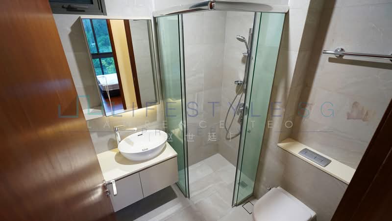 Adana @ Thomson, 8 Old Upper Thomson Road, 3 Bedrooms, 872 sqft, Condominium For Rent, by Lawrence Teo (赵世廷), 500115664 - Bathroom - PropertyGuru.com.sg