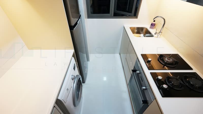 Adana @ Thomson, 8 Old Upper Thomson Road, 3 Bedrooms, 872 sqft, Condominium For Rent, by Lawrence Teo (赵世廷), 500115664 - Kitchen - PropertyGuru.com.sg