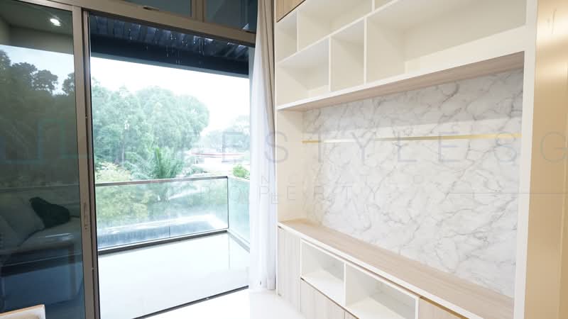 Adana @ Thomson, 8 Old Upper Thomson Road, 3 Bedrooms, 872 sqft, Condominium For Rent, by Lawrence Teo (赵世廷), 500115664 - Balcony - PropertyGuru.com.sg