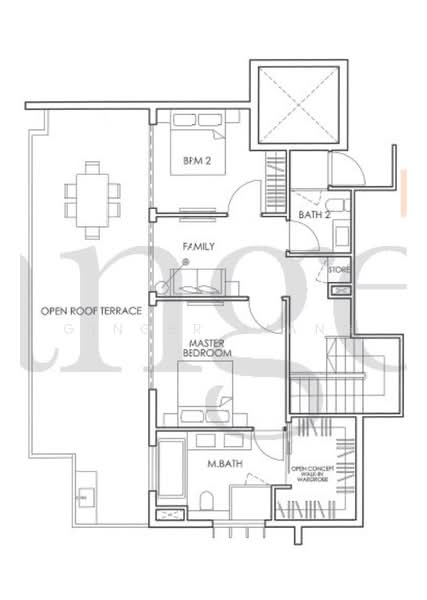 The Glyndebourne, 38 Trevose Crescent, 5 Bedrooms, 2,669 sqft, Condominium For Sale, by Ginger Jiang, 500115665 - PropertyGuru.com.sg