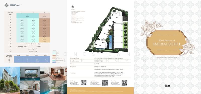 Residences @ Emerald Hill, 119 Emerald Hill Road, 5 Bedrooms, 5,791 sqft, Condominium For Sale, by JONES LANG LASALLE PROPERTY CONSULTANTS PTE LTD, 500115666 - PropertyGuru.com.sg
