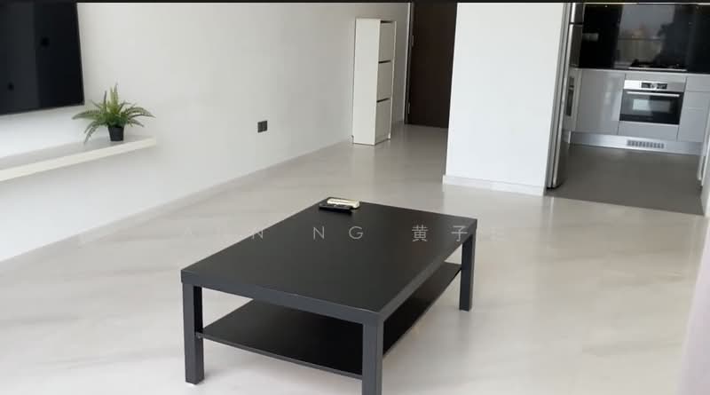 Kallang Riverside, 51 Kampong Bugis, 2 Bedrooms, 1,001 sqft, Condominium For Rent, by Ann Ng 黄子玹, 500115673 - Living Room - PropertyGuru.com.sg