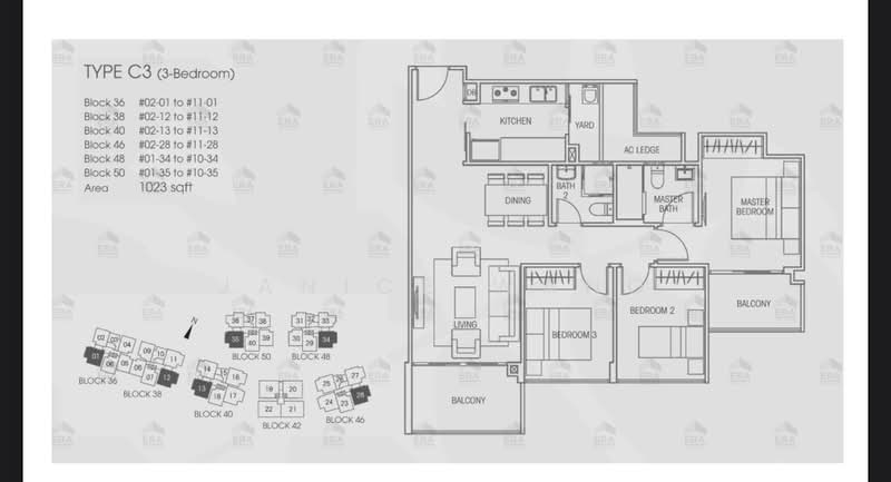 Vacanza @ East, 38 Lengkong Tujoh, 3 Bedrooms, 1,023 sqft, Condominium For Sale, by Janice Wang, 500115674 - PropertyGuru.com.sg