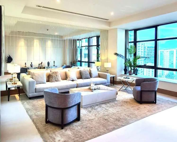 The Ritz-Carlton Residences, 65 Cairnhill Road, 3 Bedrooms, 2,831 sqft, Condominium For Sale, by Dennis Lim, 500115676 - Living Room - PropertyGuru.com.sg