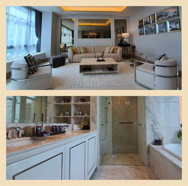 The Ritz-Carlton Residences, 65 Cairnhill Road, 3 Bedrooms, 2,831 sqft, Condominium For Sale, by Dennis Lim, 500115676 - Living Room - PropertyGuru.com.sg