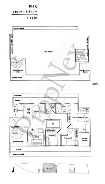 Zenith @ Zion, 60 Zion Road, 3 Bedrooms, 2,454 sqft, Apartment For Sale, by Josie Lee, 500115684 - PropertyGuru.com.sg