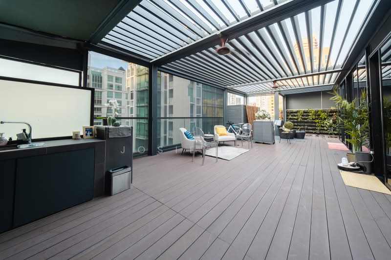 Zenith @ Zion, 60 Zion Road, 3 Bedrooms, 2,454 sqft, Apartment For Sale, by Josie Lee, 500115684 - Balcony - PropertyGuru.com.sg