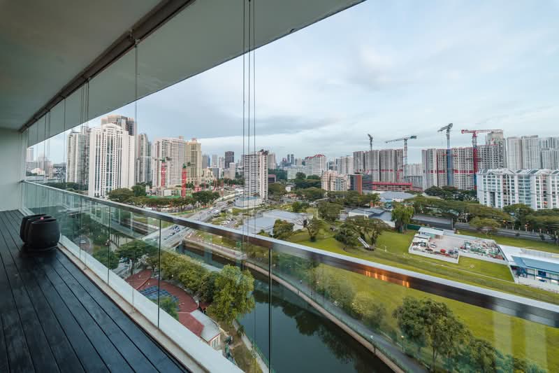 Zenith @ Zion, 60 Zion Road, 3 Bedrooms, 2,454 sqft, Apartment For Sale, by Josie Lee, 500115684 - Balcony - PropertyGuru.com.sg