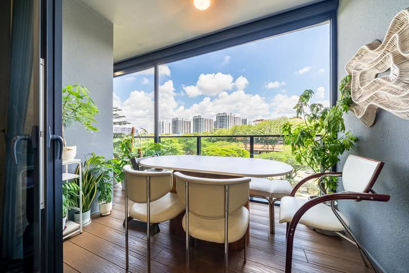 Parc Esta, 900 Sims Avenue, 3 Bedrooms, 1,023 sqft, Condominium For Sale, by Ong Yu Rong, 500115686 - Balcony - PropertyGuru.com.sg