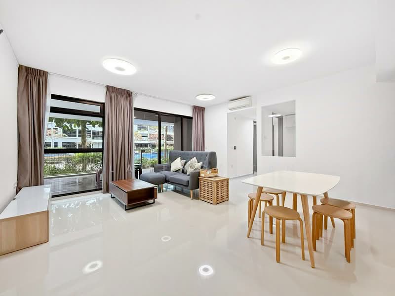 Lush Acres, 3 Fernvale Close, 4 Bedrooms, 1,367 sqft, Executive Condominium For Sale, by Clarence Tan, 500115690 - Living Room - PropertyGuru.com.sg