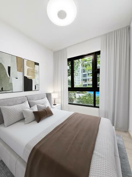 Lush Acres, 3 Fernvale Close, 4 Bedrooms, 1,367 sqft, Executive Condominium For Sale, by Clarence Tan, 500115690 - Bedroom - PropertyGuru.com.sg