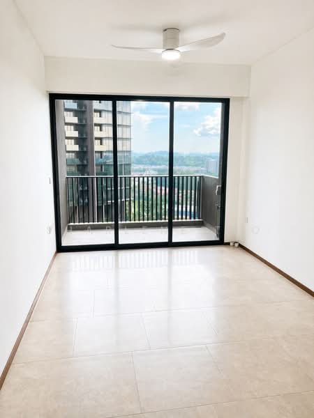Lentor Modern, Lentor Central, 3 Bedrooms, 969 sqft, Condominium For Rent, by Sharlene Teo, 500115700 - Balcony - PropertyGuru.com.sg