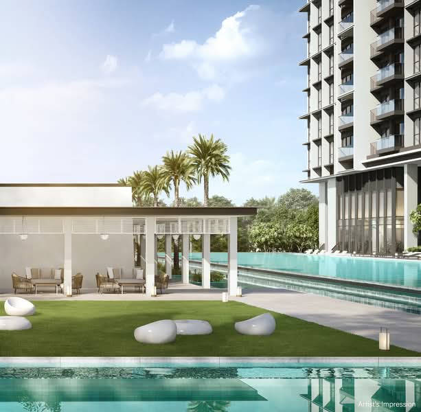 Bloomsbury Residences, 61 Media Circle, 3 Bedrooms, 904 sqft, Apartment For Sale, by Dennis Lim, 500115701 - Exterior - PropertyGuru.com.sg