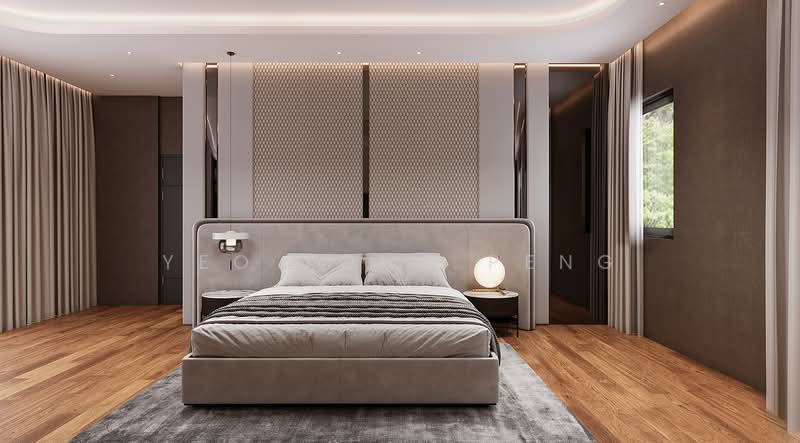 Watten Estate Brand New Freehold Bungalow, Watten Estate Road | Hillcrest Road | Watten Rise, 6 Bedrooms, 8,264 sqft, Bungalow House For Sale, by Yeo Yong Peng, 500115703 - Bedroom - PropertyGuru.com.sg