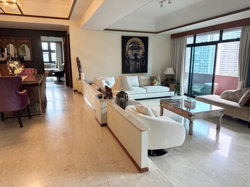 Leonie Gardens, 23 Leonie Hill, 4 Bedrooms, 2,540 sqft, Condominium For Sale, by Rohina Singh, 500115706 - Living Room - PropertyGuru.com.sg