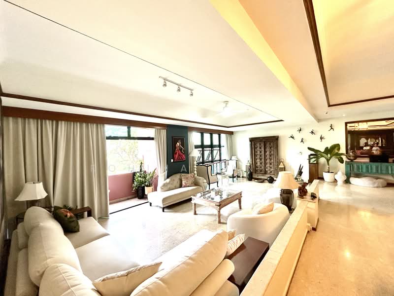 Leonie Gardens, 23 Leonie Hill, 4 Bedrooms, 2,540 sqft, Condominium For Sale, by Rohina Singh, 500115706 - Living Room - PropertyGuru.com.sg