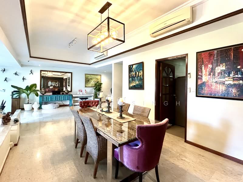 Leonie Gardens, 23 Leonie Hill, 4 Bedrooms, 2,540 sqft, Condominium For Sale, by Rohina Singh, 500115706 - Dining Room - PropertyGuru.com.sg