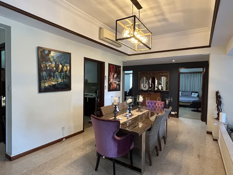 Leonie Gardens, 23 Leonie Hill, 4 Bedrooms, 2,540 sqft, Condominium For Sale, by Rohina Singh, 500115706 - Dining Room - PropertyGuru.com.sg