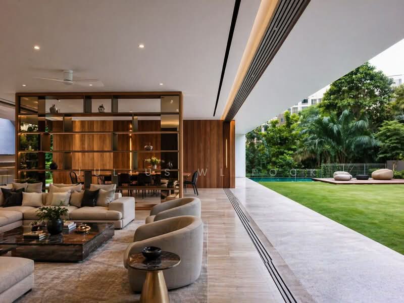 🌟 FINEST GCB good class bungalow off Old Holland, Off Old Holland Bukit Timah, 7 Bedrooms, 10,500 sqft, Good Class Bungalow For Rent, by Julius WL Fock, 500115716 - Living Room - PropertyGuru.com.sg