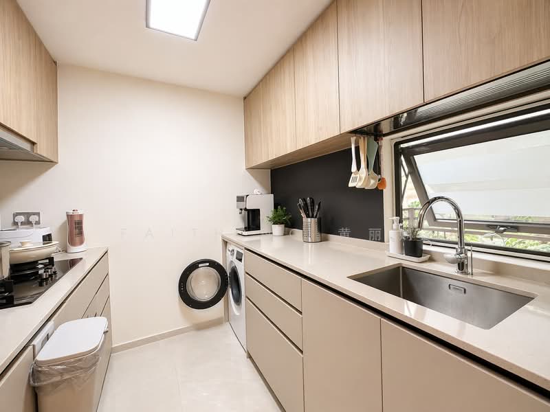 Dairy Farm Residences, 12 Dairy Farm Lane, 3 Bedrooms, 1,001 sqft, Condominium For Sale, by Faith Ng 黄丽娴, 500115733 - Kitchen - PropertyGuru.com.sg