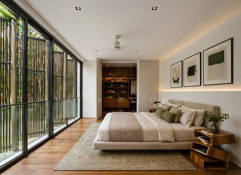 🌟 FINEST GCB good class bungalow off Old Holland, Bukit Timah GCB good class bungalow, 7 Bedrooms, 10,450 sqft, Bungalow House For Rent, by Julius WL Fock, 500115736 - Bedroom - PropertyGuru.com.sg