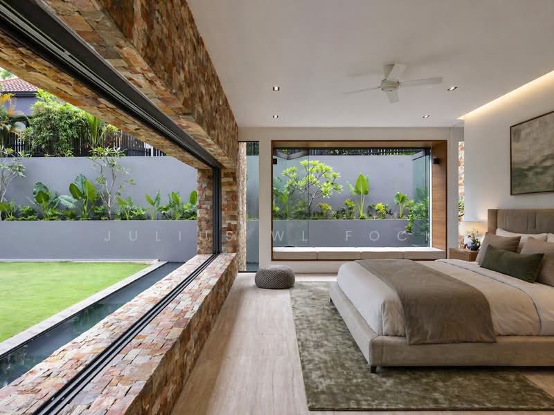 🌟 FINEST GCB good class bungalow off Old Holland, Bukit Timah GCB good class bungalow, 7 Bedrooms, 10,450 sqft, Bungalow House For Rent, by Julius WL Fock, 500115736 - Bedroom - PropertyGuru.com.sg