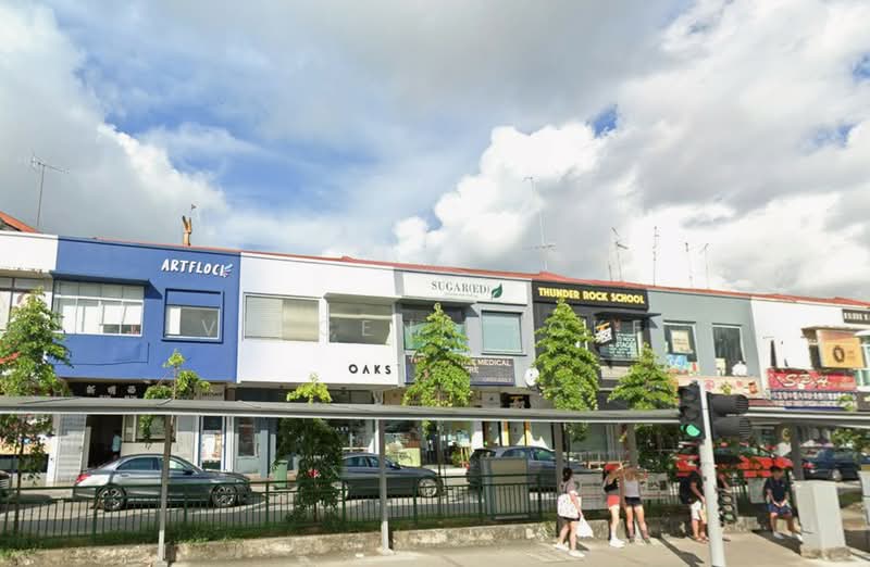 Hot Sale! Freehold F&B Space in Sin Ming / Upper Thomson - Don't Miss, , 700 sqft, Food & Beverage For Sale, by Vincenk Loke, 500115737 - Exterior - CommercialGuru.com.sg