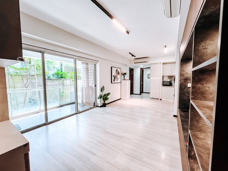Sophia Residence, 5 Sophia Road, 2 Bedrooms, 797 sqft, Condominium For Rent, by Amanda Hong, 500115739 - Living Room - PropertyGuru.com.sg