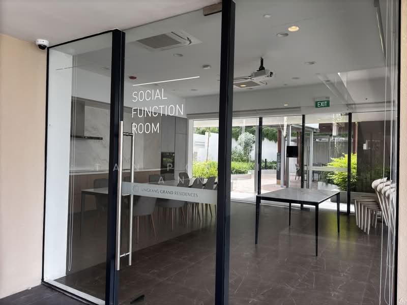 Sengkang Grand Residences, 76 Compassvale Bow, 1 Bedroom, 474 sqft, Condominium For Rent, by Tan Poh Ling Annie, 500115742 - Function room - PropertyGuru.com.sg