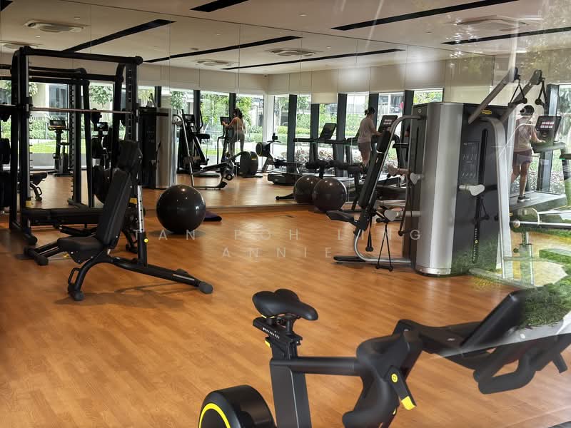 Sengkang Grand Residences, 76 Compassvale Bow, 1 Bedroom, 474 sqft, Condominium For Rent, by Tan Poh Ling Annie, 500115742 - Gym - PropertyGuru.com.sg