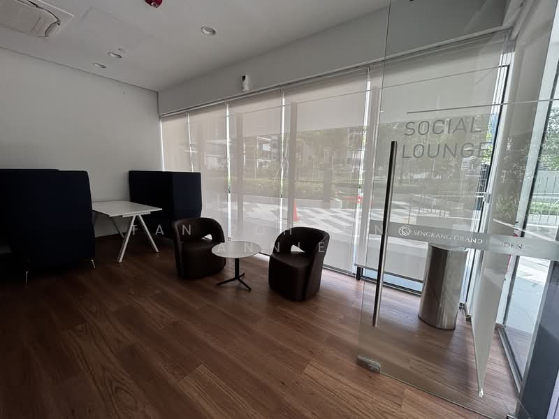 Sengkang Grand Residences, 76 Compassvale Bow, 1 Bedroom, 474 sqft, Condominium For Rent, by Tan Poh Ling Annie, 500115742 - Study Lounge - PropertyGuru.com.sg