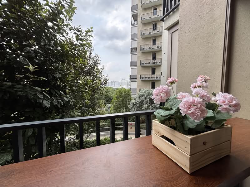 Sengkang Grand Residences, 76 Compassvale Bow, 1 Bedroom, 474 sqft, Condominium For Rent, by Tan Poh Ling Annie, 500115742 - Balcony - PropertyGuru.com.sg