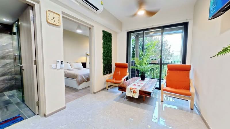 Sengkang Grand Residences, 76 Compassvale Bow, 1 Bedroom, 474 sqft, Condominium For Rent, by Tan Poh Ling Annie, 500115742 - Living Room - PropertyGuru.com.sg