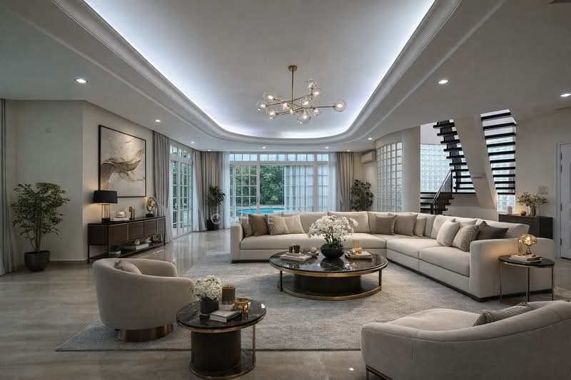Extensive Variety of Good Class Bungalows, Swiss Club Road, 6 Bedrooms, 7,500 sqft, Good Class Bungalow For Rent, by CHEN ., 500115747 - Living Room - PropertyGuru.com.sg