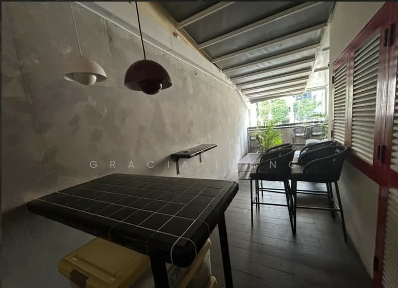 Rare Fully Fitted F&B Unit at Boon Tat Street !, Boon Tat Street, 3,442 sqft, Food & Beverage For Rent, by Gracia Leong, 500115759 - Balcony - CommercialGuru.com.sg