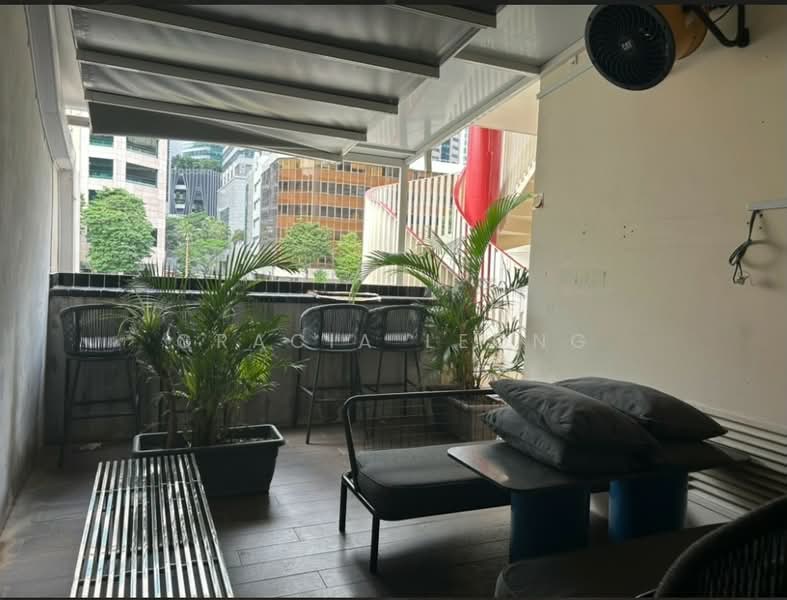 Rare Fully Fitted F&B Unit at Boon Tat Street !, Boon Tat Street, 3,442 sqft, Food & Beverage For Rent, by Gracia Leong, 500115759 - Balcony - CommercialGuru.com.sg